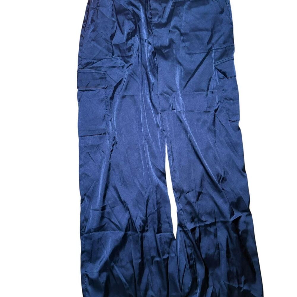 Edikted Women's Navy Trousers
